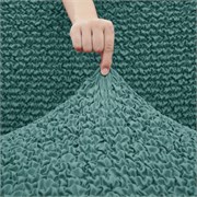 Чехол на кресло Микрофибра Малахит malahitkr