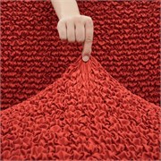 Чехол на кресло Микрофибра Терракот terrakotkr